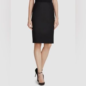 Theory Women’s Pencil Skirt Edition | Solid Black | Size 2 | New with tags